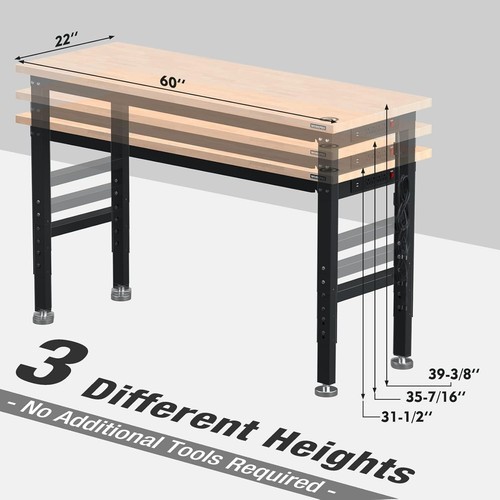 Workpro adjustable - workpro, 60"