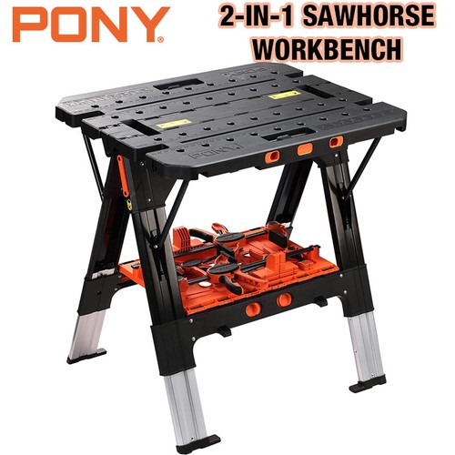 Pony work bench - 2-in-1,