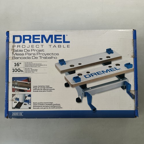 Dremel 2600 project table - 2600-01,
